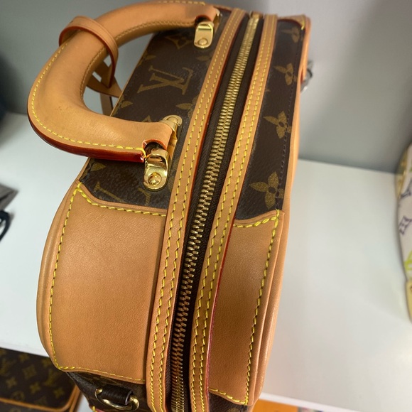 Louis Vuitton Valisette Handbag Monogram Canvas PM - Picture 6 of 16